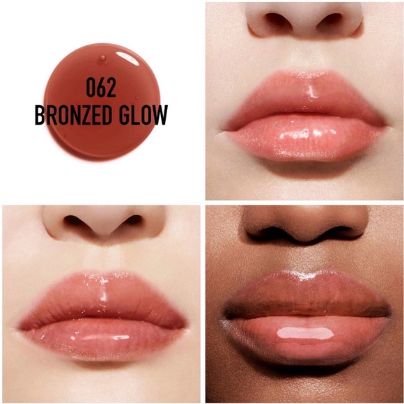 Dior Lip Glow Oil - 062 Bronzed Glow - Picture 2 of 4